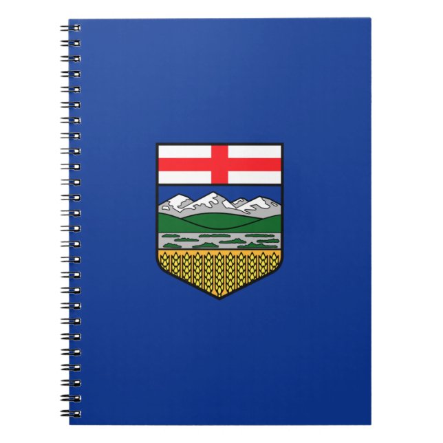 alberta notebook (Front)