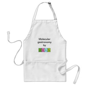 Alberta periodic table name apron