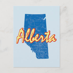 Alberta Postcard