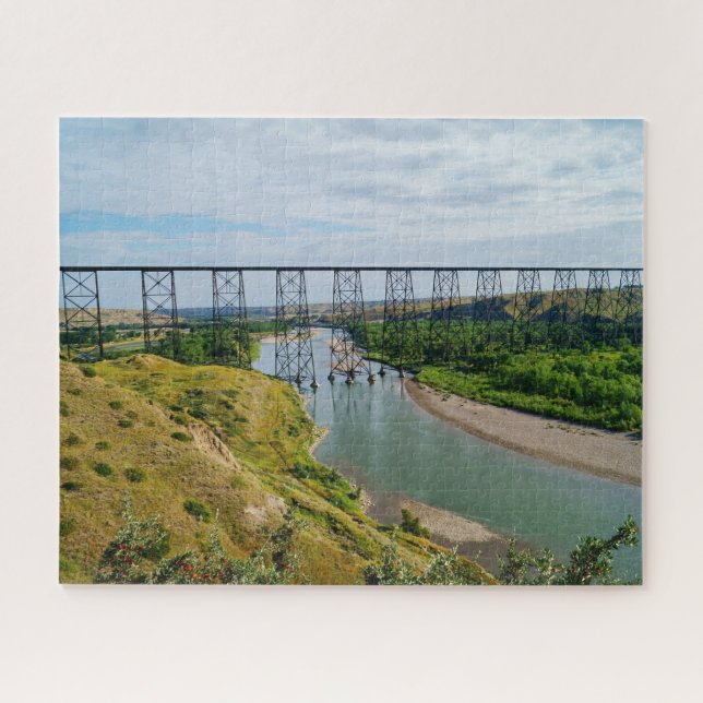 Alberta Railway Icon Jigsaw Puzzle (Horizontal)