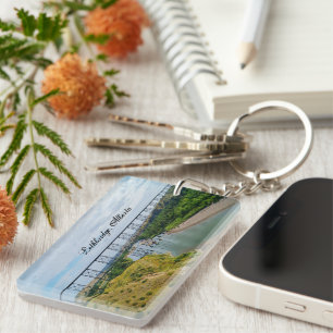 Alberta Railway Icon Keychain