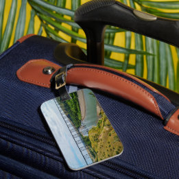 Alberta Railway Icon Luggage Tag