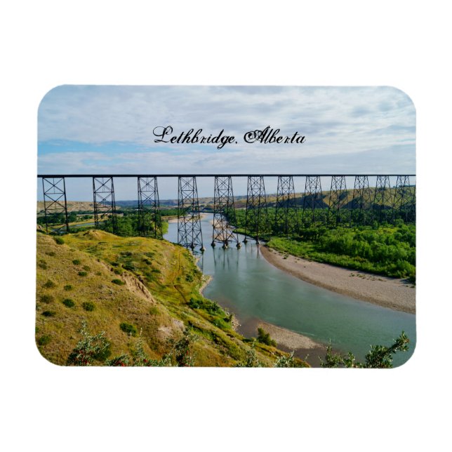 Alberta Railway Icon Magnet (Horizontal)