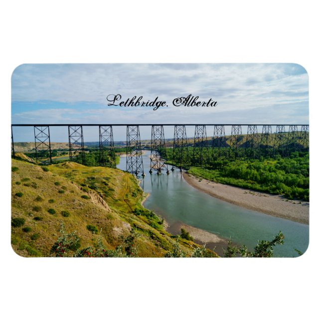 Alberta Railway Icon Magnet (Horizontal)