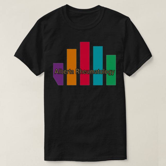 Alberta Rheumatology Logo T-Shirt (Design Front)