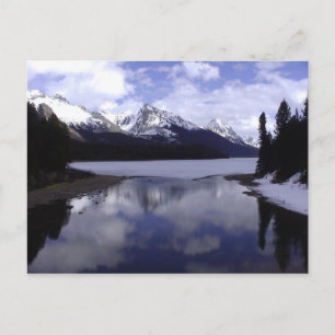 Alberta Rockies, Canada Postcard