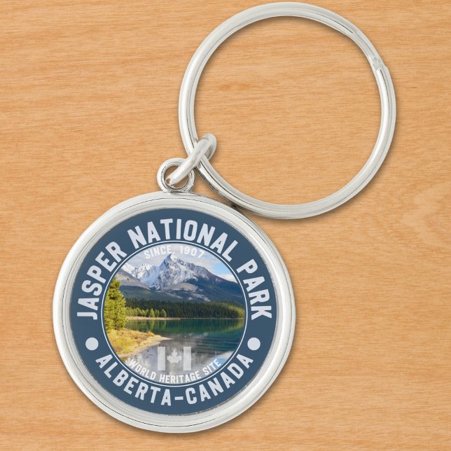 Alberta’s Jasper National Park Canada Keychain (Creator Uploaded)