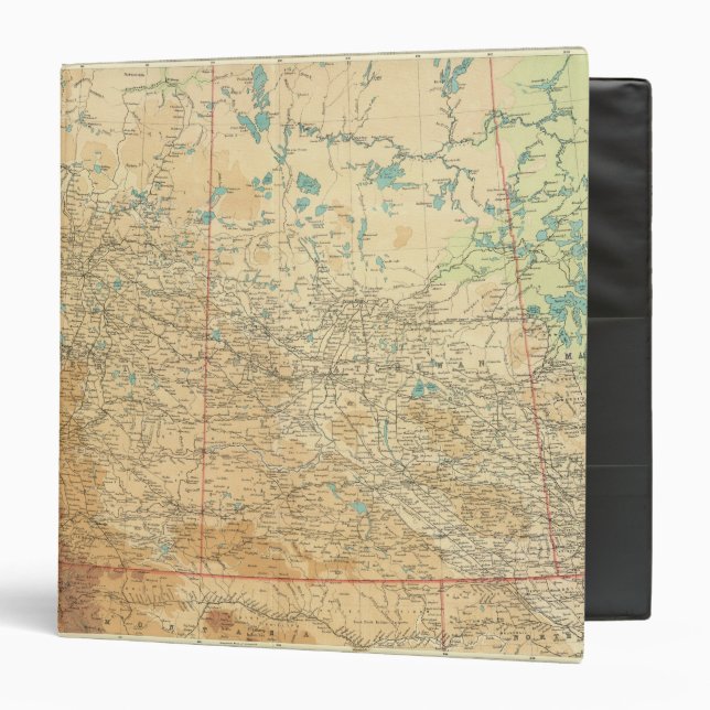 Alberta & Saskatchewan Binder (Front/Inside)