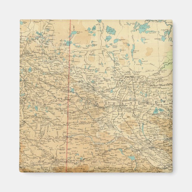 Alberta & Saskatchewan Magnet (Front)