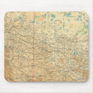 Alberta & Saskatchewan Mouse Pad