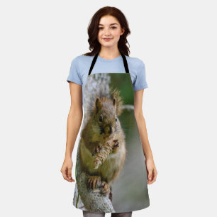 Alberta Squirrel – Forest Animal Apron
