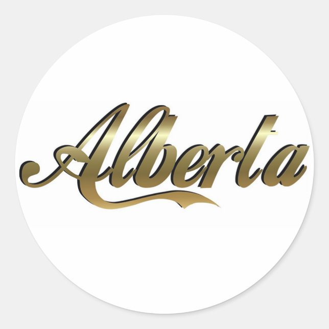 Alberta sticker (Front)