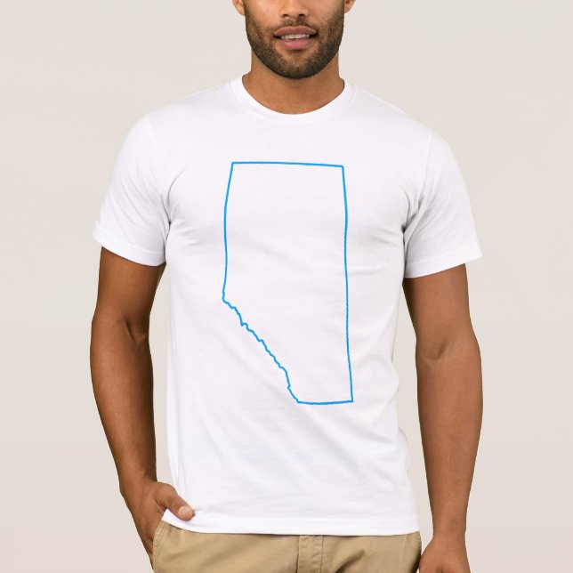 Alberta Strong and Free T-Shirt (Front)