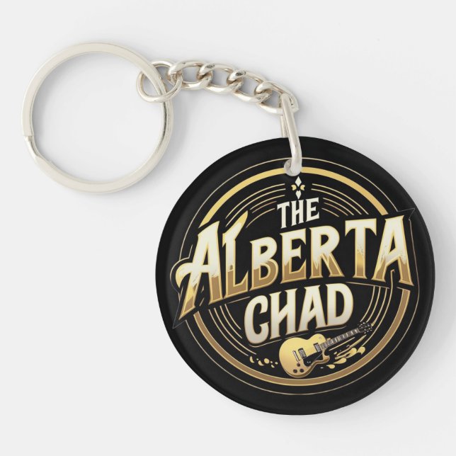 Alberta Tchad - Porte - clé (Devant)