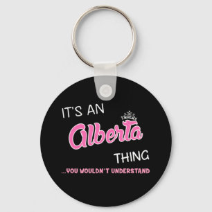 Alberta thing you wouldn't understand keychain