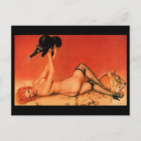 Alberto Vargas Vintage Pin up