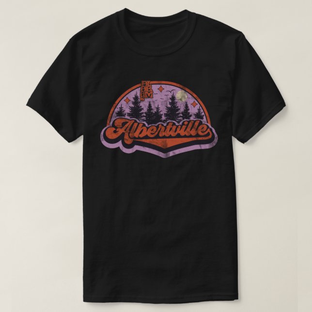 Albertville, Alabama T-Shirt (Design Front)