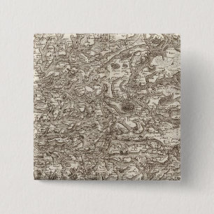 Albi 2 Inch Square Button