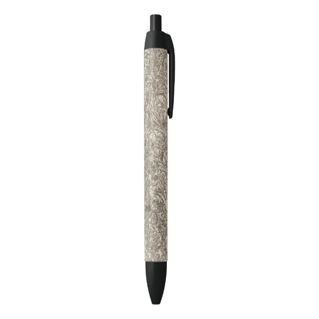 Albi Black Ink Pen (Bottom (Vertical))
