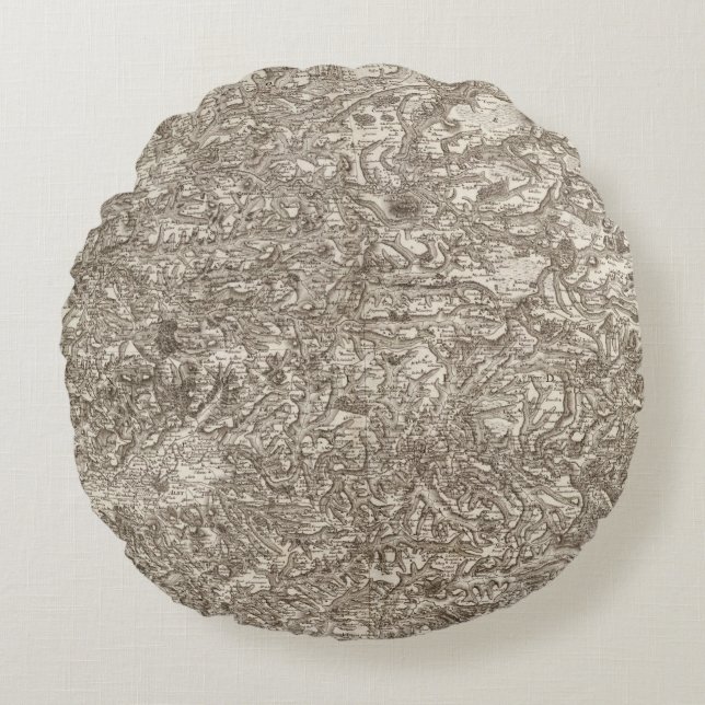 Albi Round Pillow (Front)