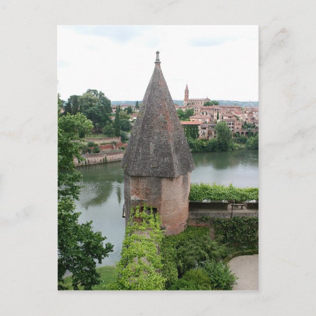 Albi tower postcard (Front)