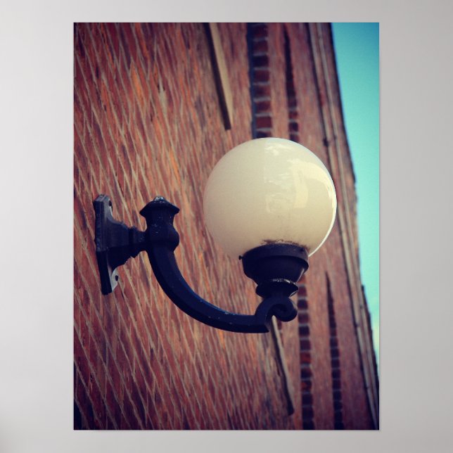 Albia, Iowa Light Poster (Front)