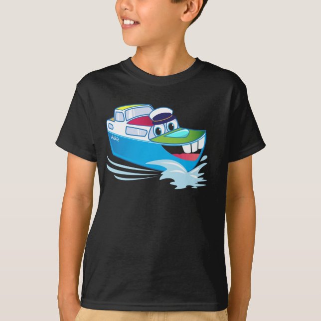 Albin 25 boys T-shirt (Front)