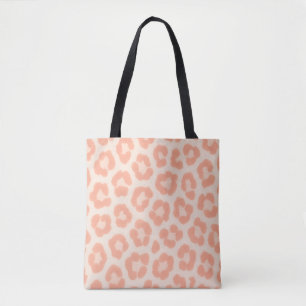 Albino Cheetah Print Bag Blush & Ivory Wild