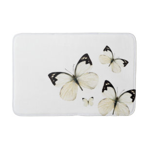 Albino Flutterby BATH Mat