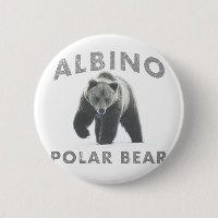 albino polar bear