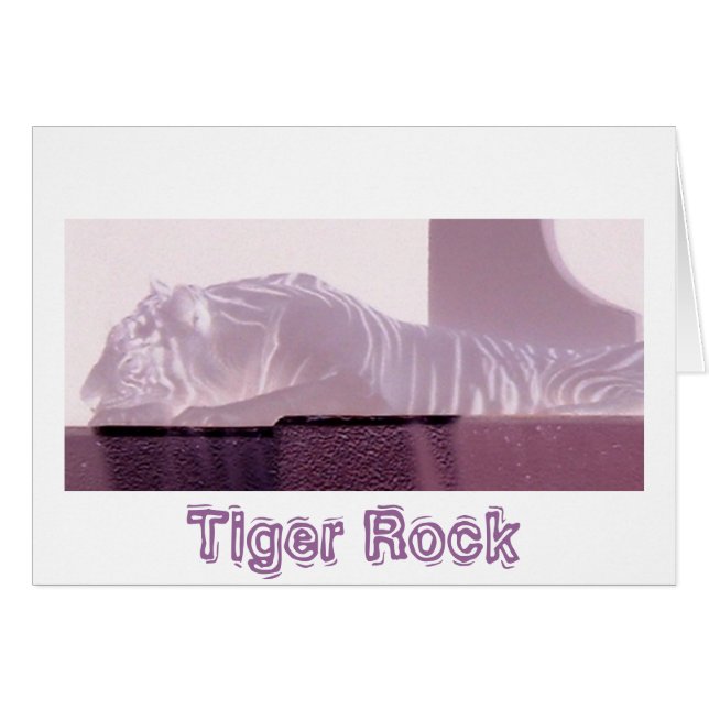 Albino Tiger (Front Horizontal)