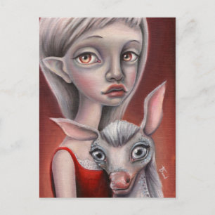 Albinos Postcard