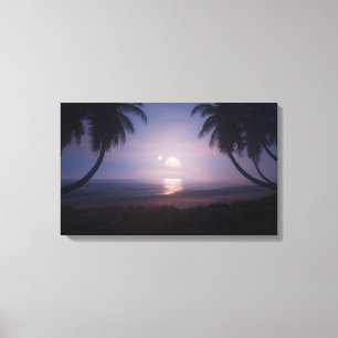 Albireo Canvas Print