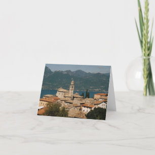 Albisano, carte pour notes de l'Italie