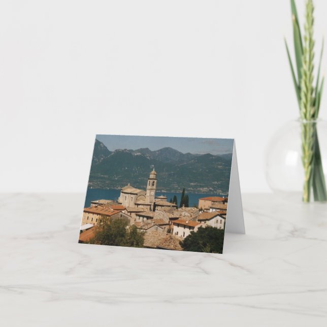 Albisano, carte pour notes de l'Italie (Devant)