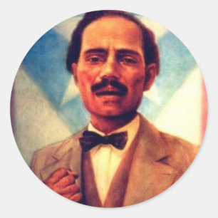 Albizu Campos Classic Round Sticker