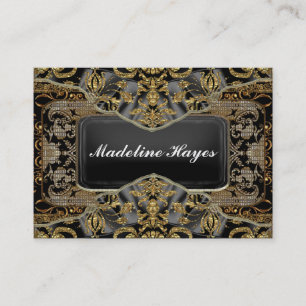 Alboneit Baroque 2.5 Elegant Professional Business Card