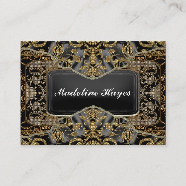 Alboneit  Baroque 2.5 Elegant Professional Business Card (Front)