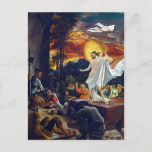 Albrecht Altdorfer The Resurrection of Christ Postcard