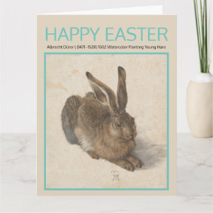 Albrecht Dürer 1502 HARE Easter Card