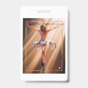 Albrecht Dürer 1505 Christ on the Cross badge