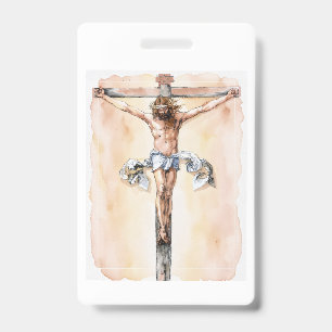 Albrecht Dürer 1505 Christ on the Cross badge