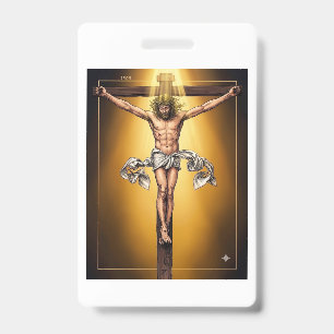 Albrecht Dürer 1505 Christ on the Cross badge