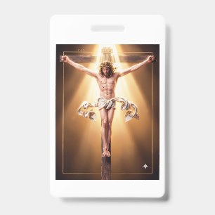 Albrecht Dürer 1505 Christ on the Cross badge