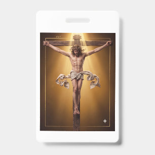 Albrecht Dürer 1505 Christ on the Cross badge