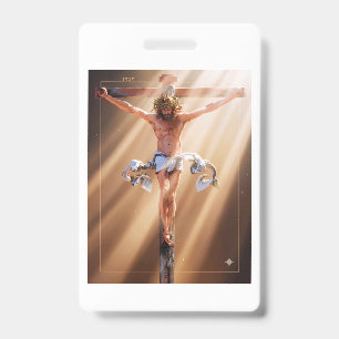 Albrecht Dürer 1505 Christ on the Cross badge