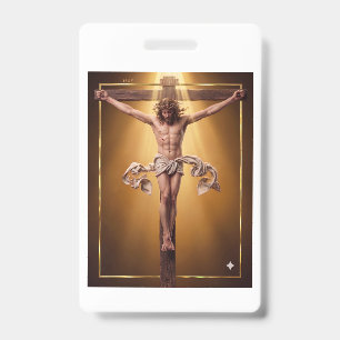 Albrecht Dürer 1505 Christ on the Cross badge