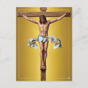 Albrecht Dürer 1505 Christ on the Cross Postcard