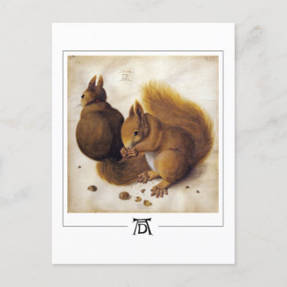 Albrecht Dürer #56 - Carte postale d'art