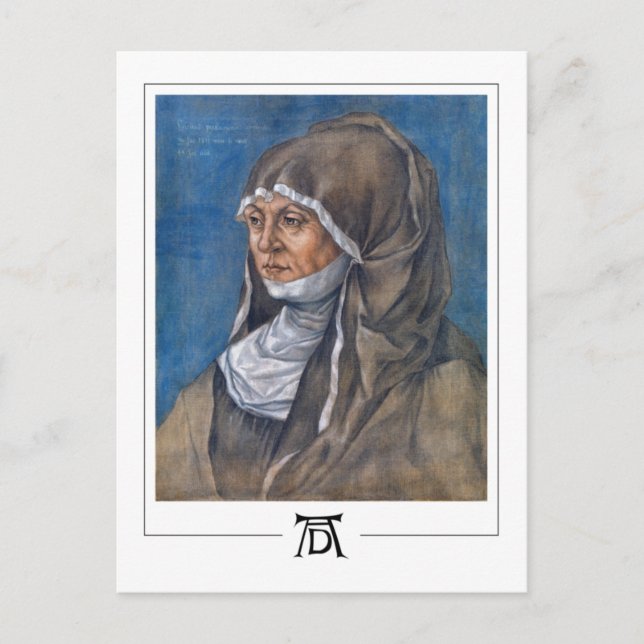 Albrecht Dürer #89 - Fine Art Postcard (Front)